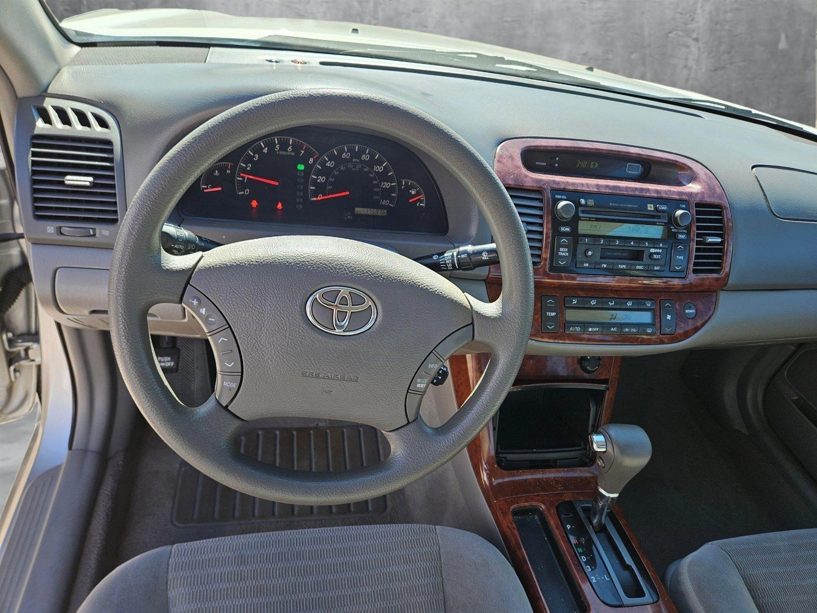 2005 Toyota Camry Vehicle Photo in NORTH RICHLAND HILLS, TX 76180-7199