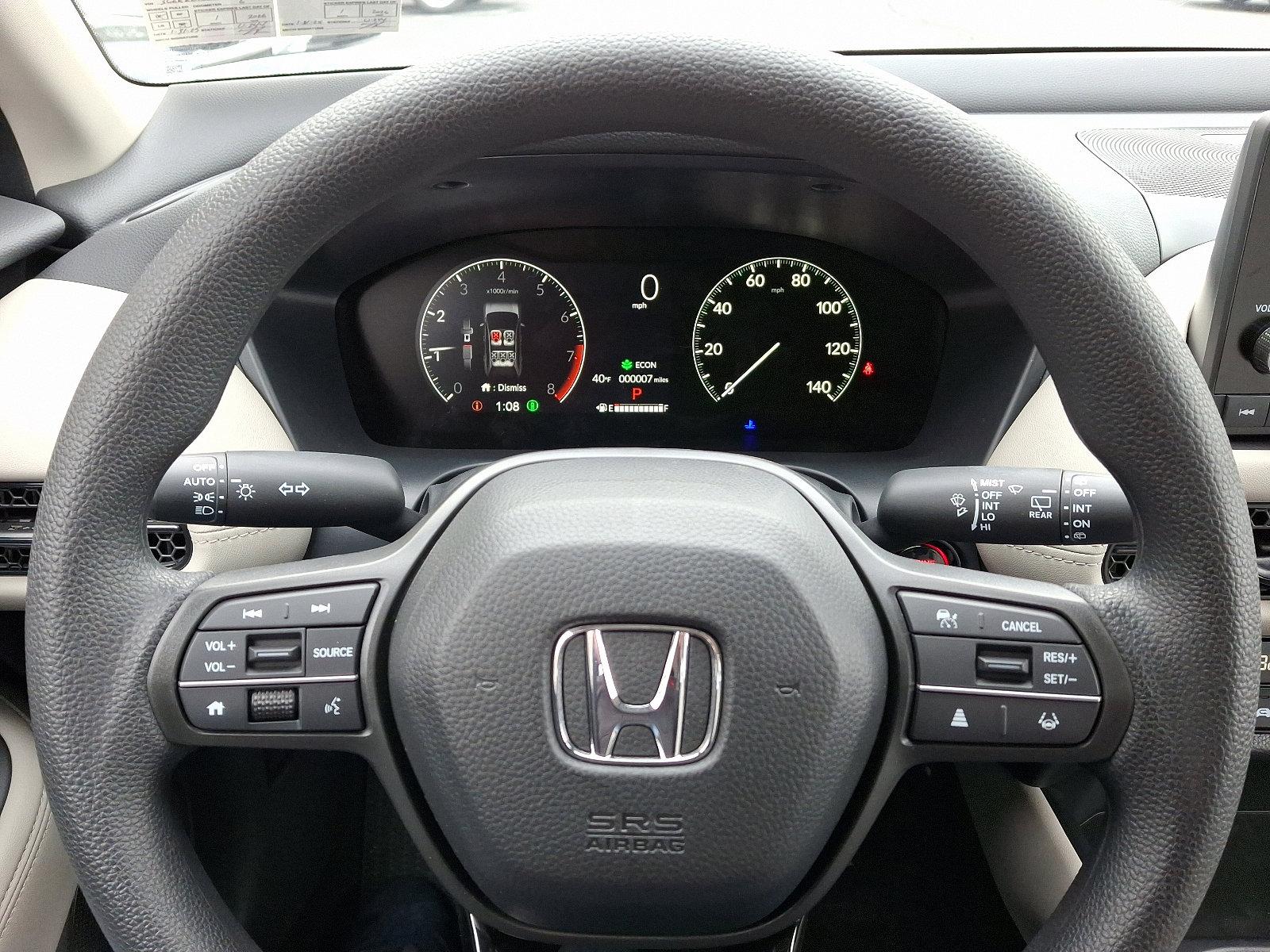 2025 Honda HR-V Vehicle Photo in Harrisburg, PA 17111