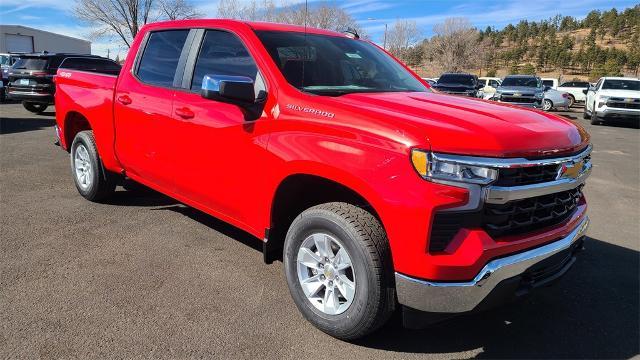 2025 Chevrolet Silverado 1500 Vehicle Photo in FLAGSTAFF, AZ 86001-6214