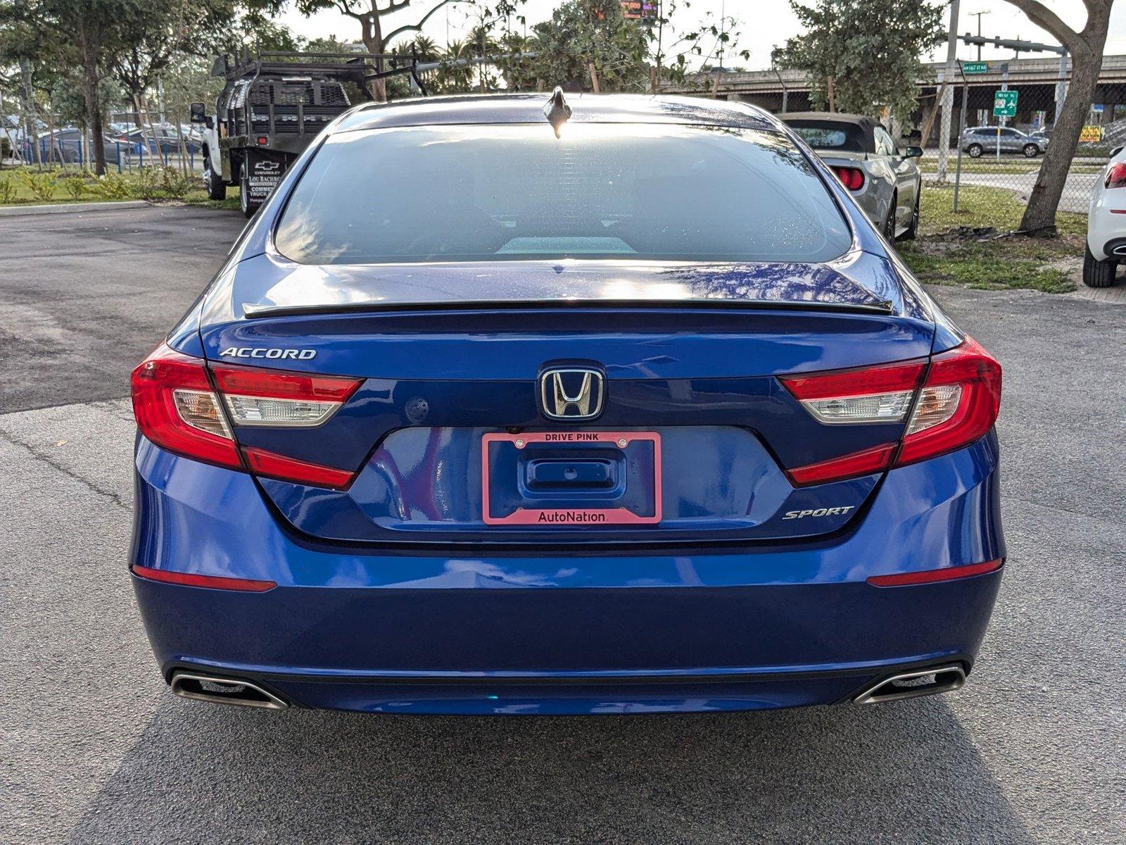 2021 Honda Accord Sedan Vehicle Photo in Miami, FL 33015