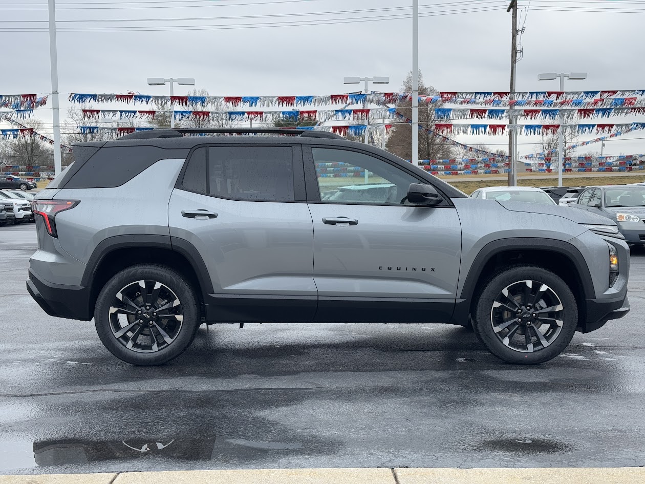 2025 Chevrolet Equinox Vehicle Photo in BOONVILLE, IN 47601-9633