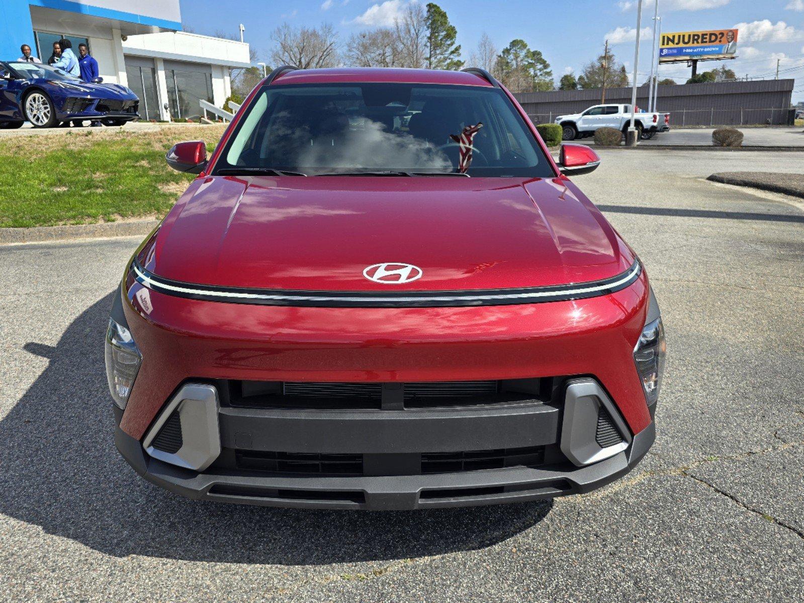 Used 2024 Hyundai Kona SEL with VIN KM8HB3AB9RU174911 for sale in Augusta, GA