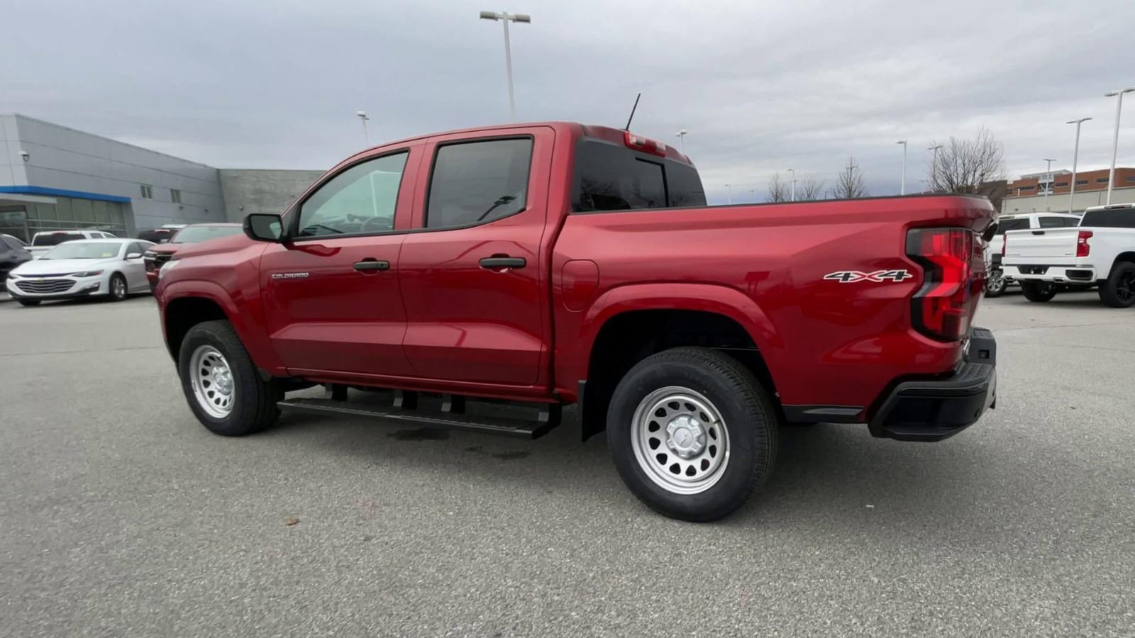 2025 Chevrolet Colorado Vehicle Photo in BENTONVILLE, AR 72712-4322