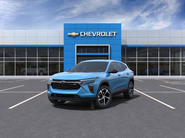 2025 Chevrolet Trax Vehicle Photo in HOUSTON, TX 77034-5009