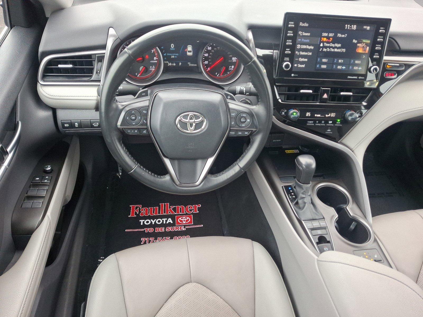 2023 Toyota Camry Vehicle Photo in Harrisburg, PA 17111