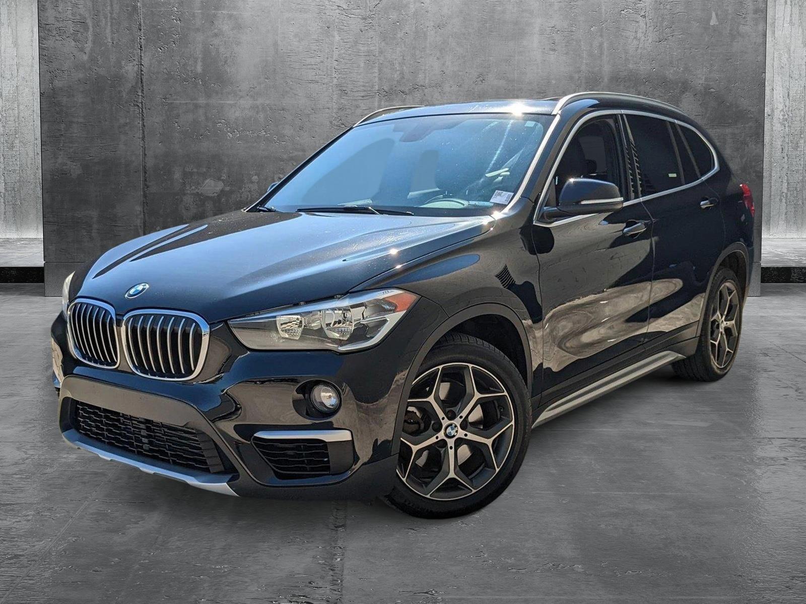 2018 BMW X1 sDrive28i Vehicle Photo in Pompano Beach, FL 33064