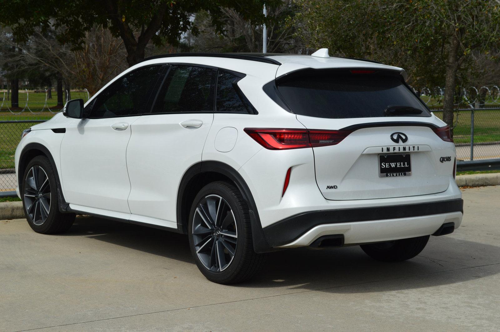 2025 INFINITI QX50 Vehicle Photo in Houston, TX 77090