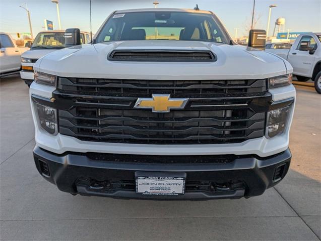 2025 Chevrolet Silverado 2500 HD Vehicle Photo in ENGLEWOOD, CO 80113-6708