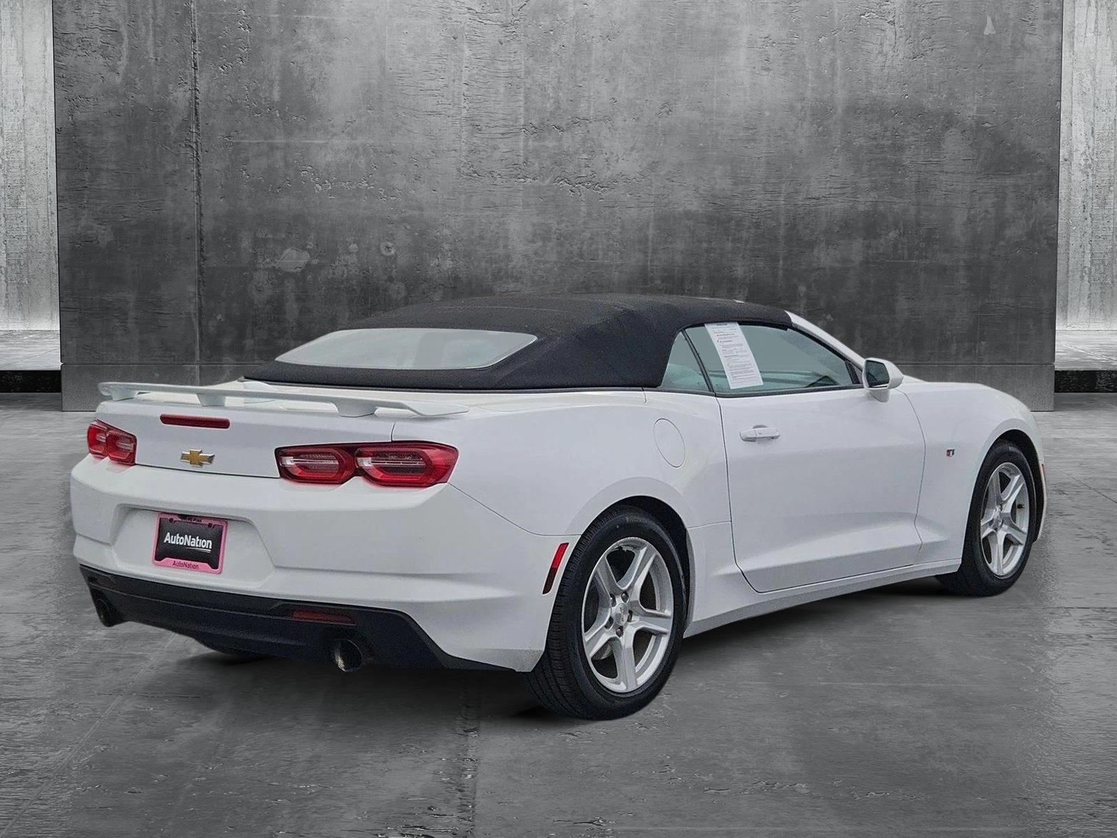 2019 Chevrolet Camaro Vehicle Photo in GILBERT, AZ 85297-0446