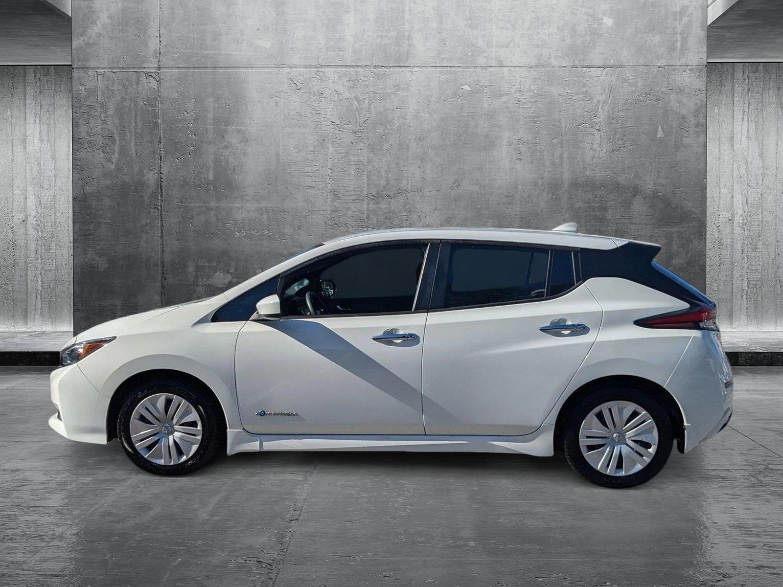 2018 Nissan LEAF Vehicle Photo in Miami, FL 33135