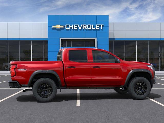 2025 Chevrolet Colorado Vehicle Photo in GILBERT, AZ 85297-0446