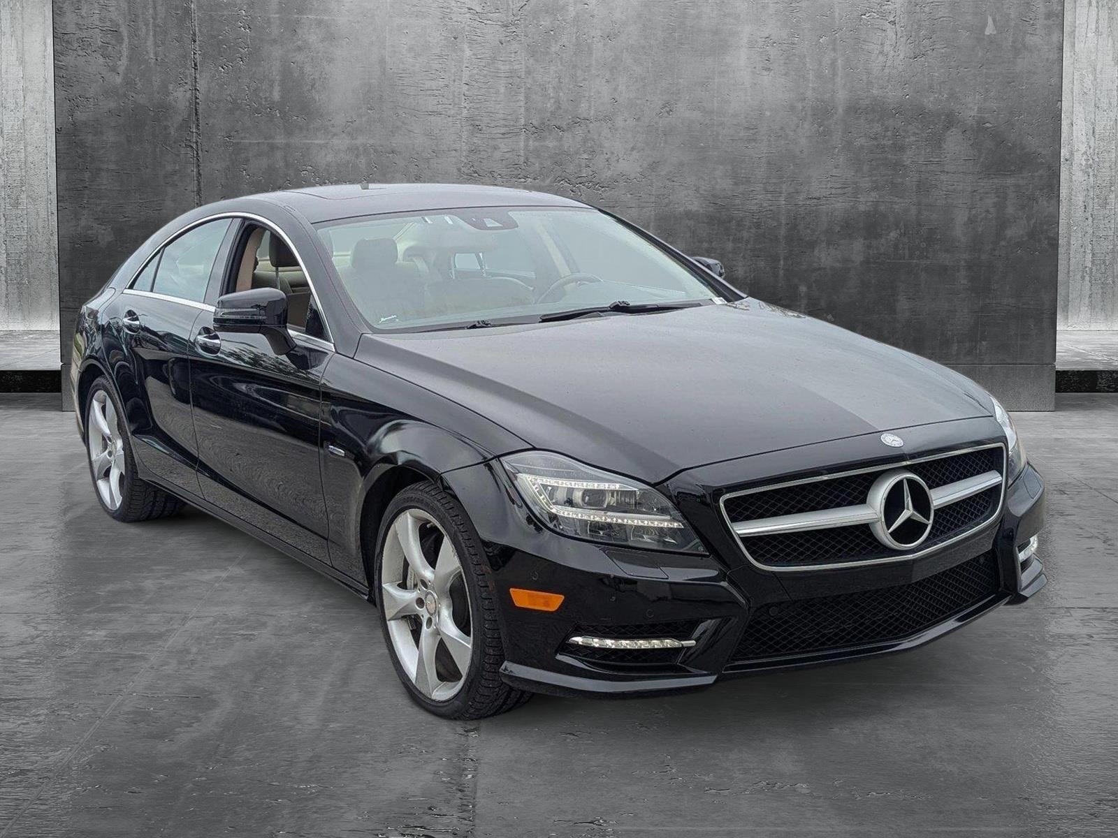 2012 Mercedes-Benz CLS-Class Vehicle Photo in Delray Beach, FL 33444