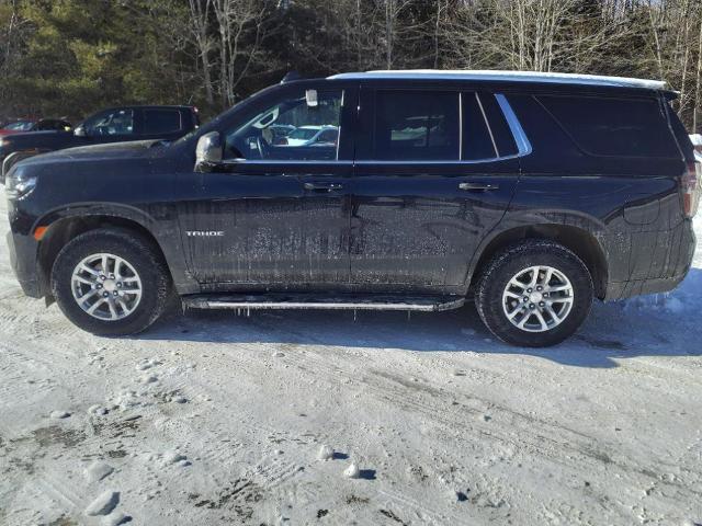 Used 2023 Chevrolet Tahoe LT with VIN 1GNSKNKD2PR354776 for sale in Waldoboro, ME