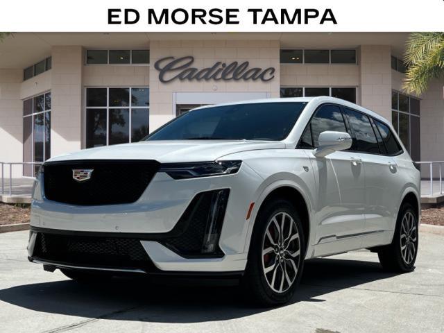2025 Cadillac XT6 Vehicle Photo in Tampa, FL 33612