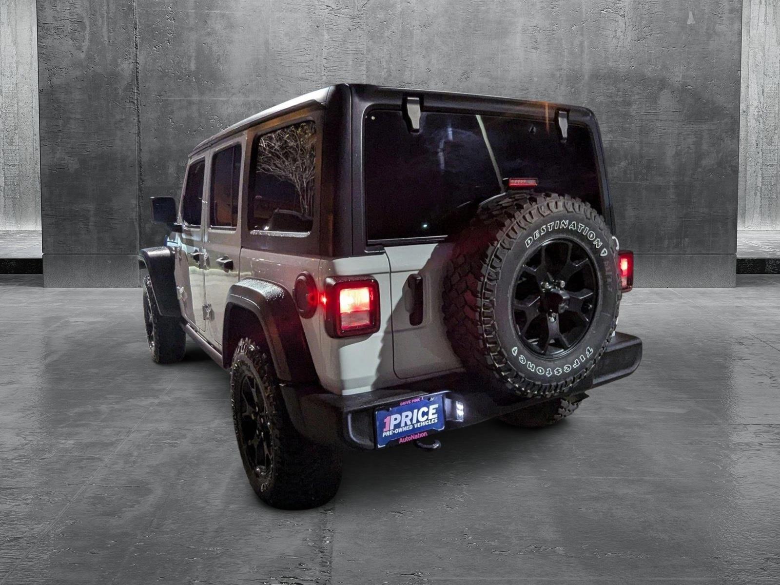 2021 Jeep Wrangler Vehicle Photo in Miami, FL 33169