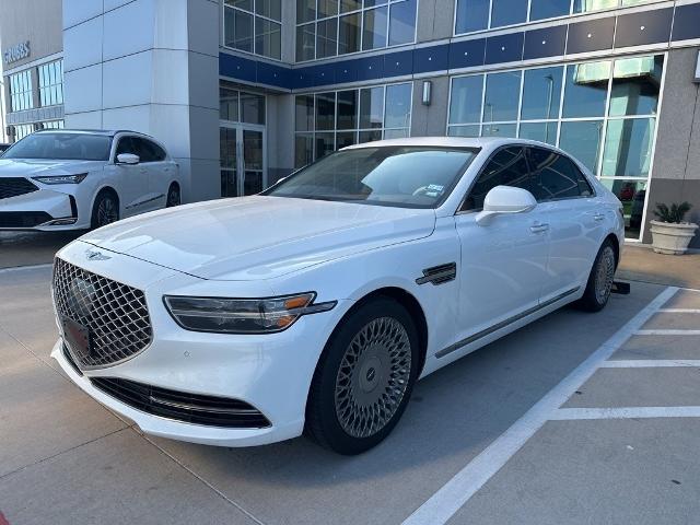 2022 Genesis G90 Vehicle Photo in San Antonio, TX 78230