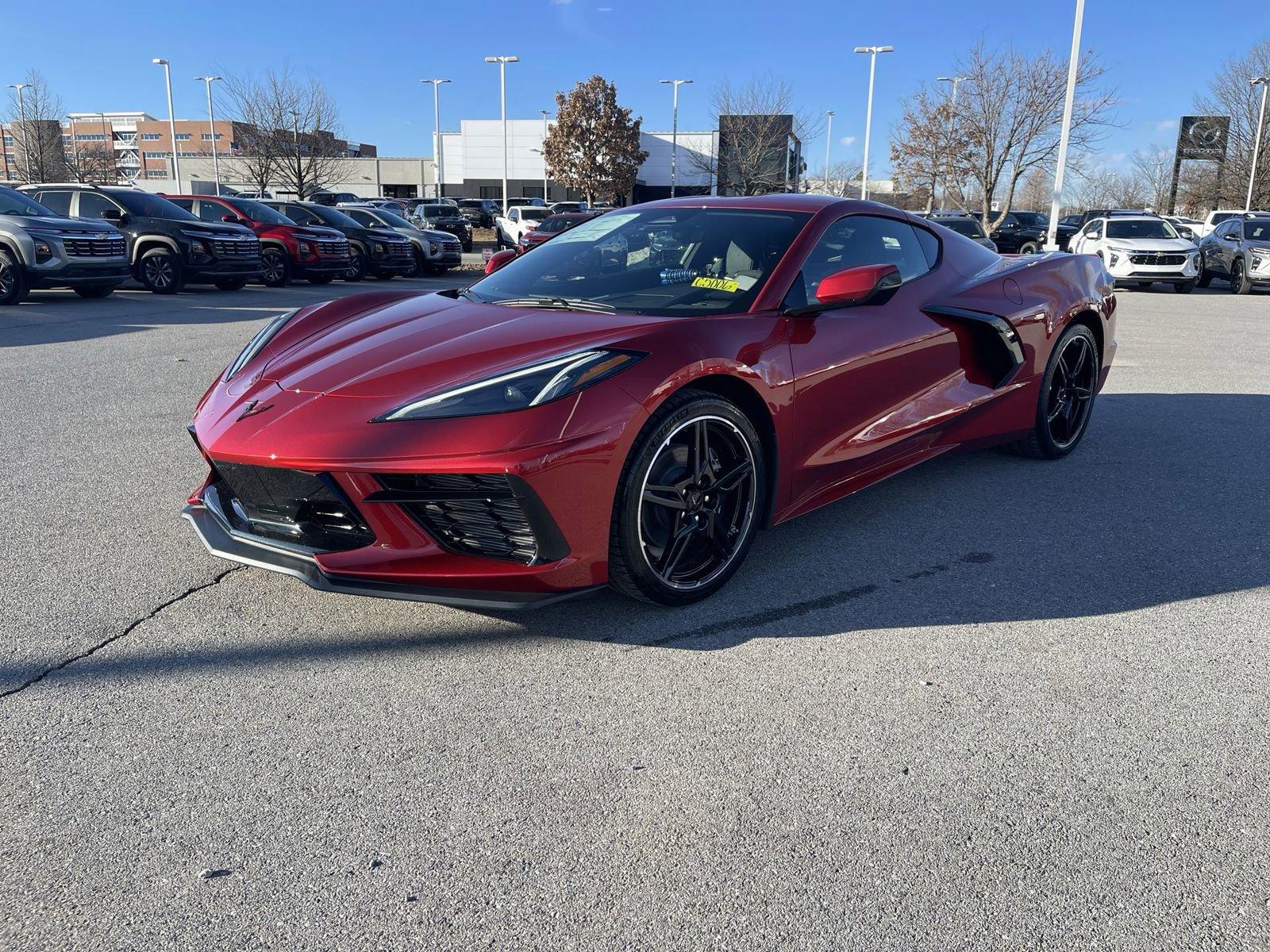 2025 Chevrolet Corvette Stingray Vehicle Photo in BENTONVILLE, AR 72712-4322