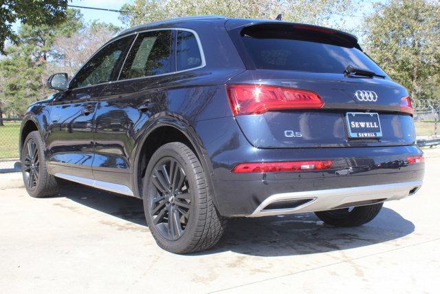 2020 Audi Q5 Vehicle Photo in HOUSTON, TX 77090