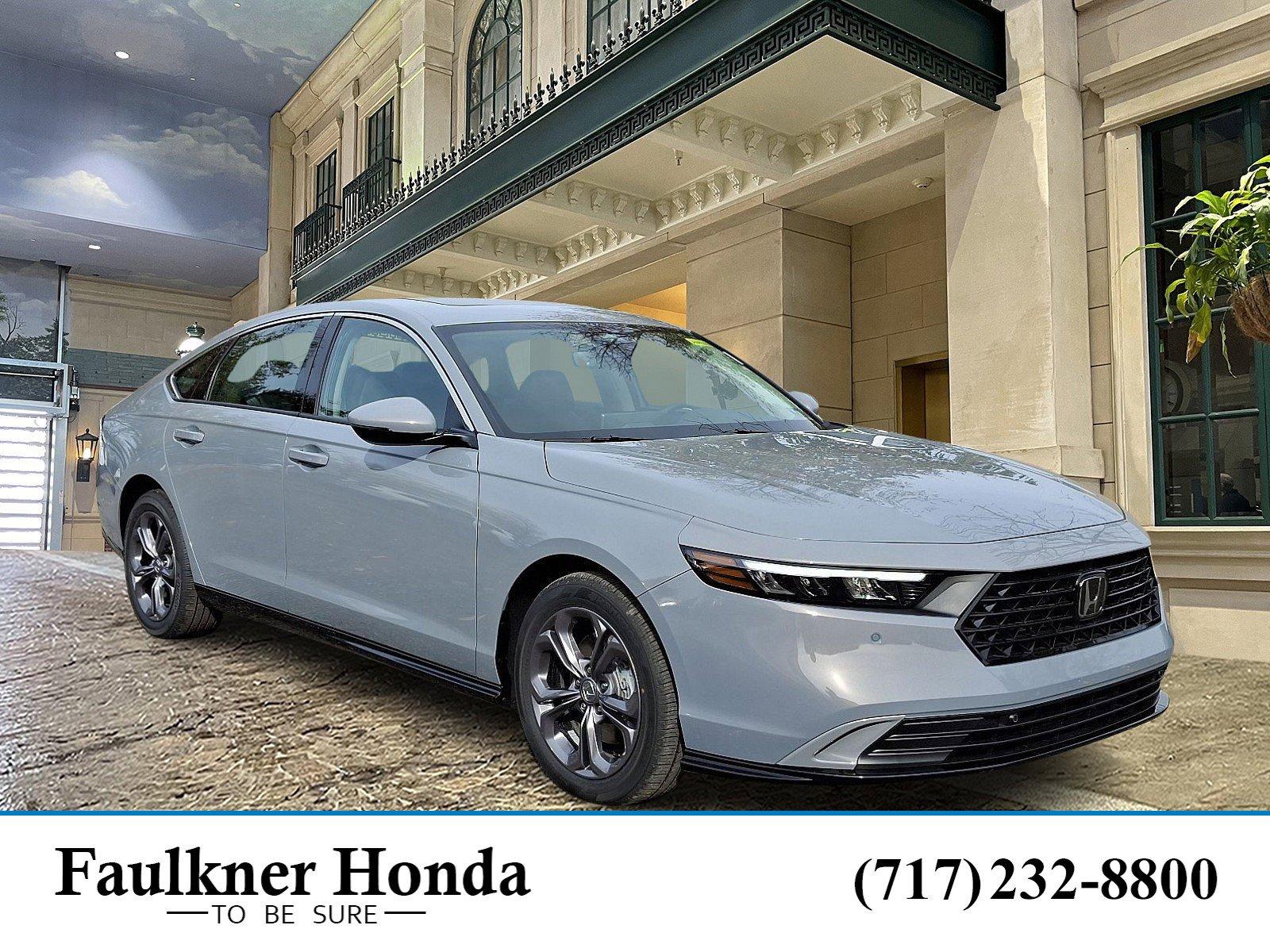 2025 Honda Accord Hybrid Vehicle Photo in Harrisburg, PA 17111