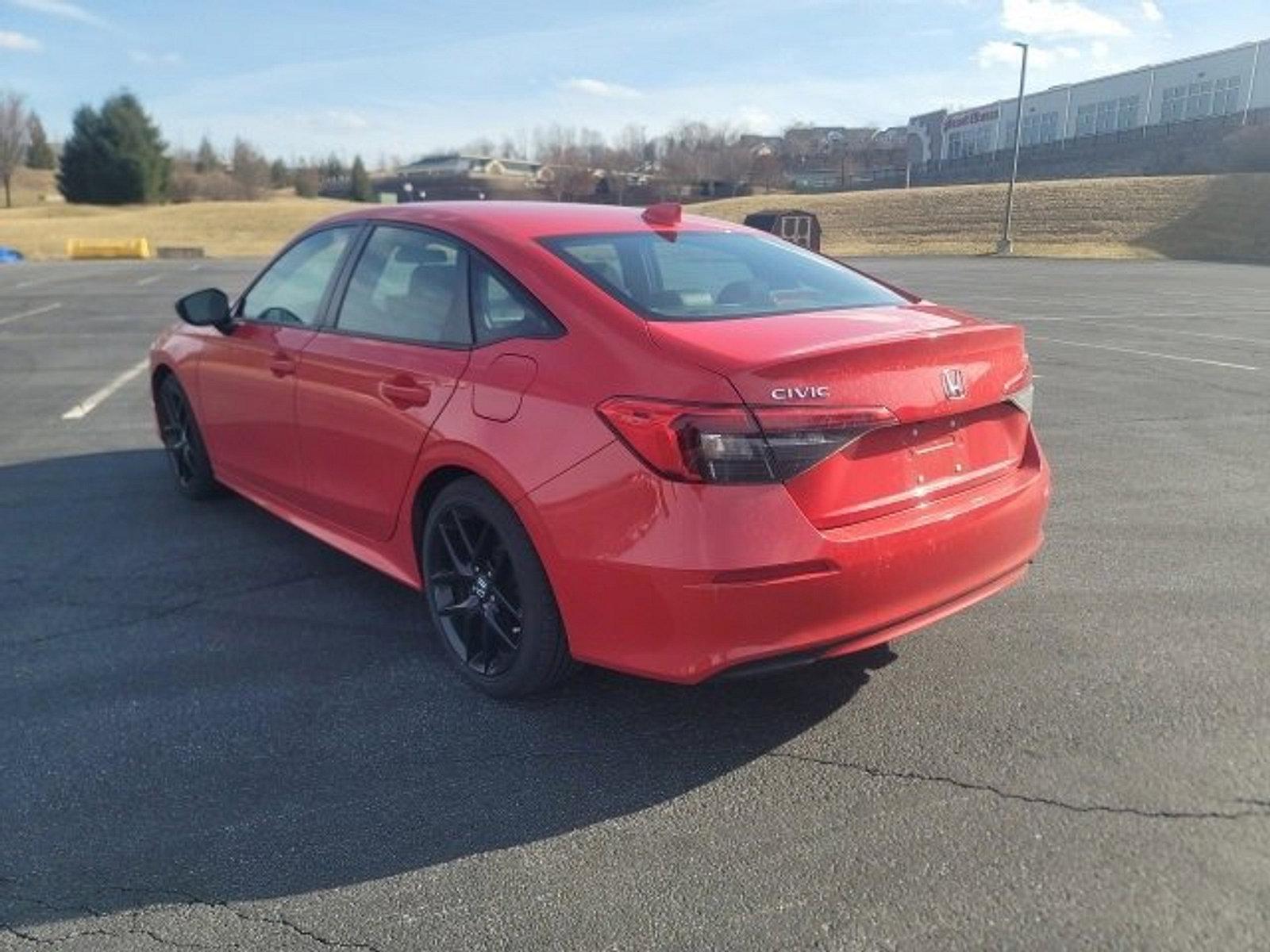 2022 Honda Civic Sedan Vehicle Photo in Harrisburg, PA 17111
