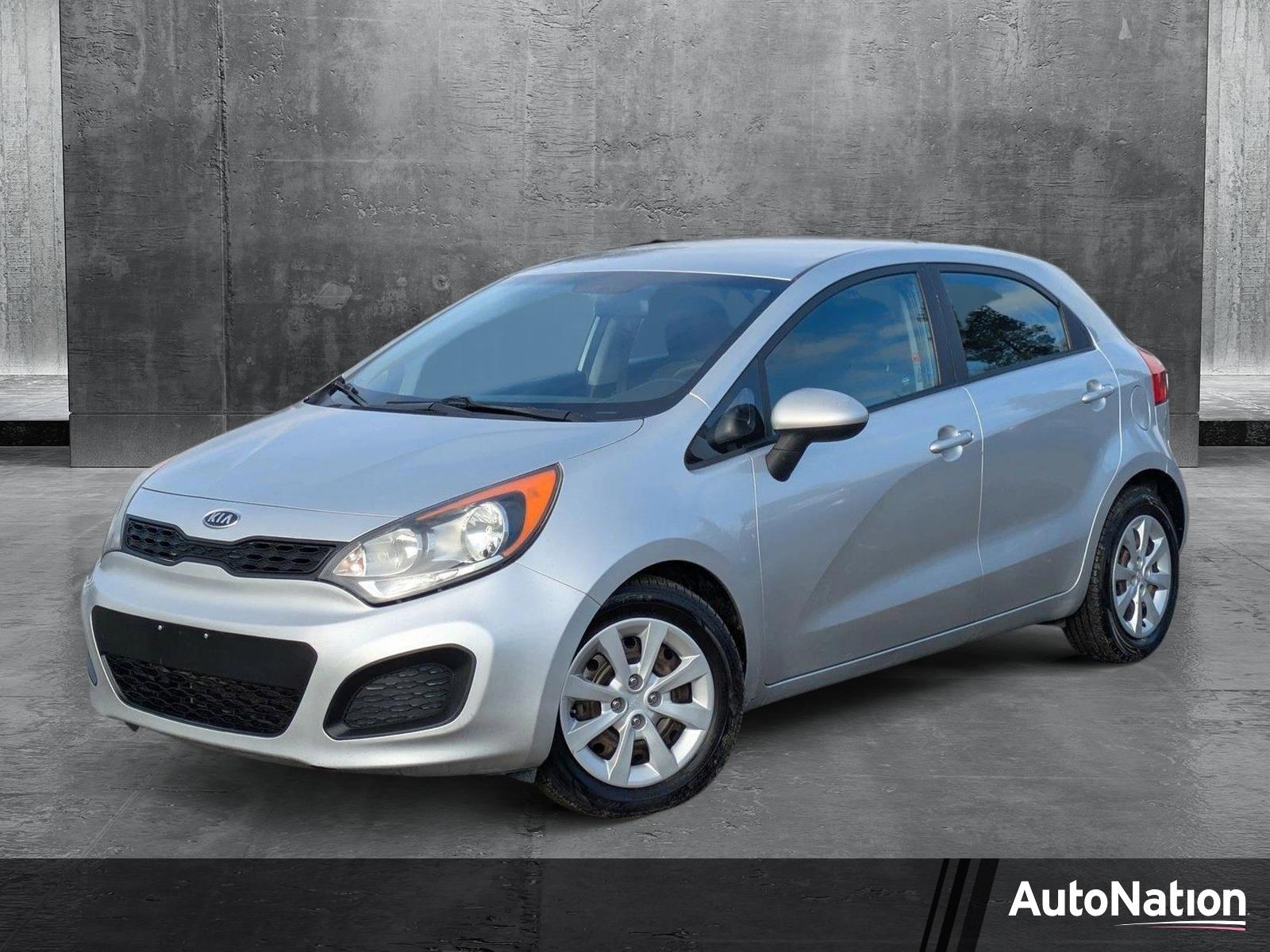 2012 Kia Rio Vehicle Photo in SPOKANE, WA 99212-2978