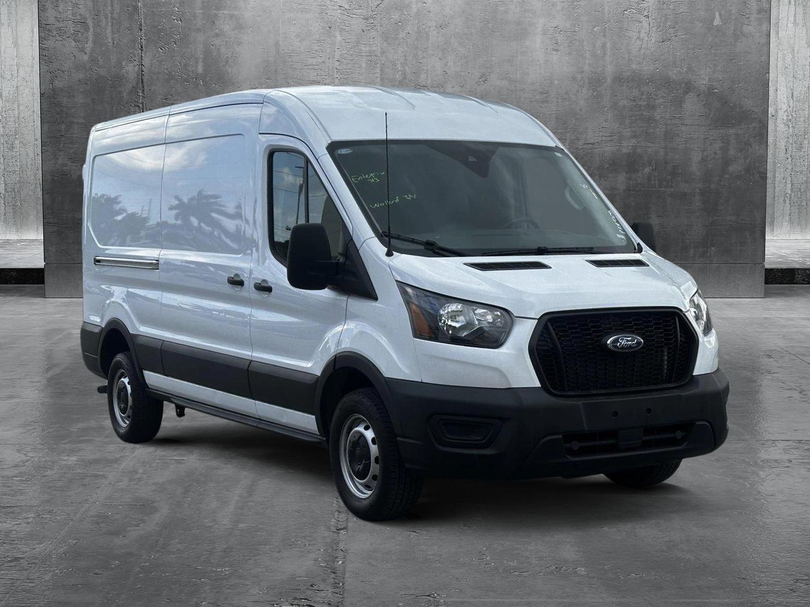 2023 Ford Transit Cargo Van Vehicle Photo in Hollywood, FL 33021