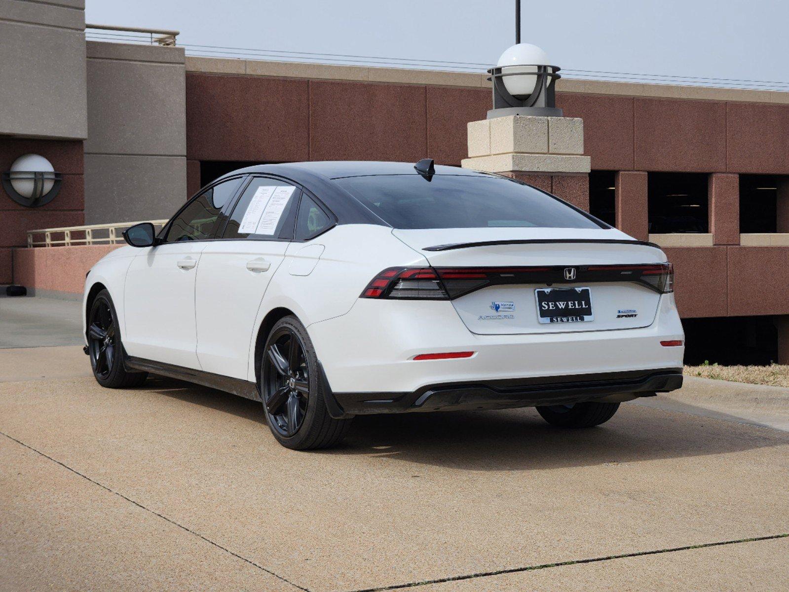 2024 Honda Accord Hybrid Vehicle Photo in PLANO, TX 75024