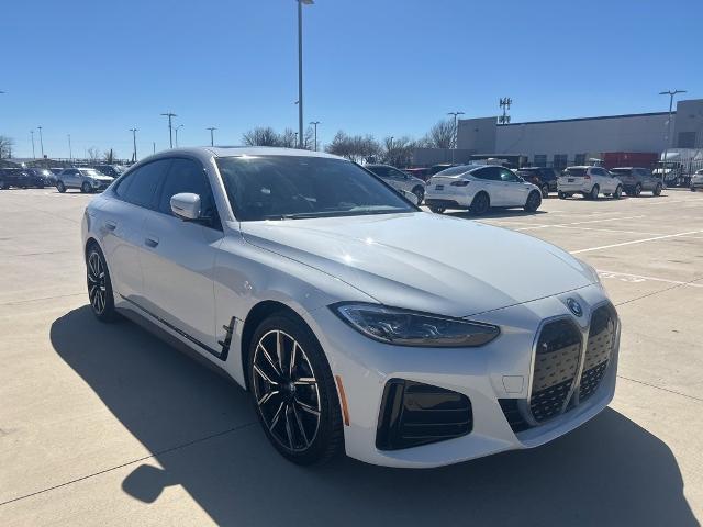 2023 BMW i4 Vehicle Photo in San Antonio, TX 78230