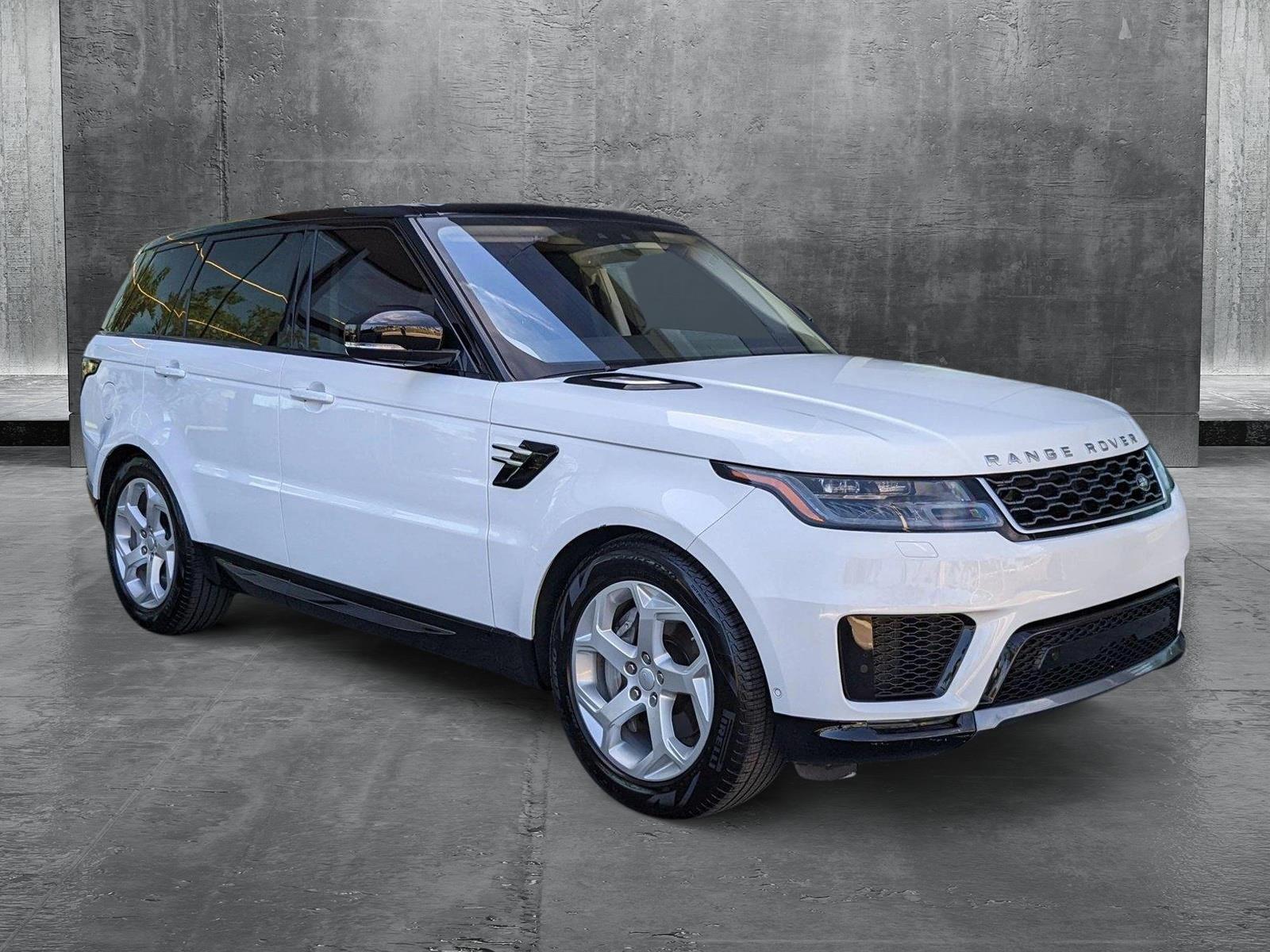 2020 Land Rover Range Rover Sport Vehicle Photo in Pompano Beach, FL 33064