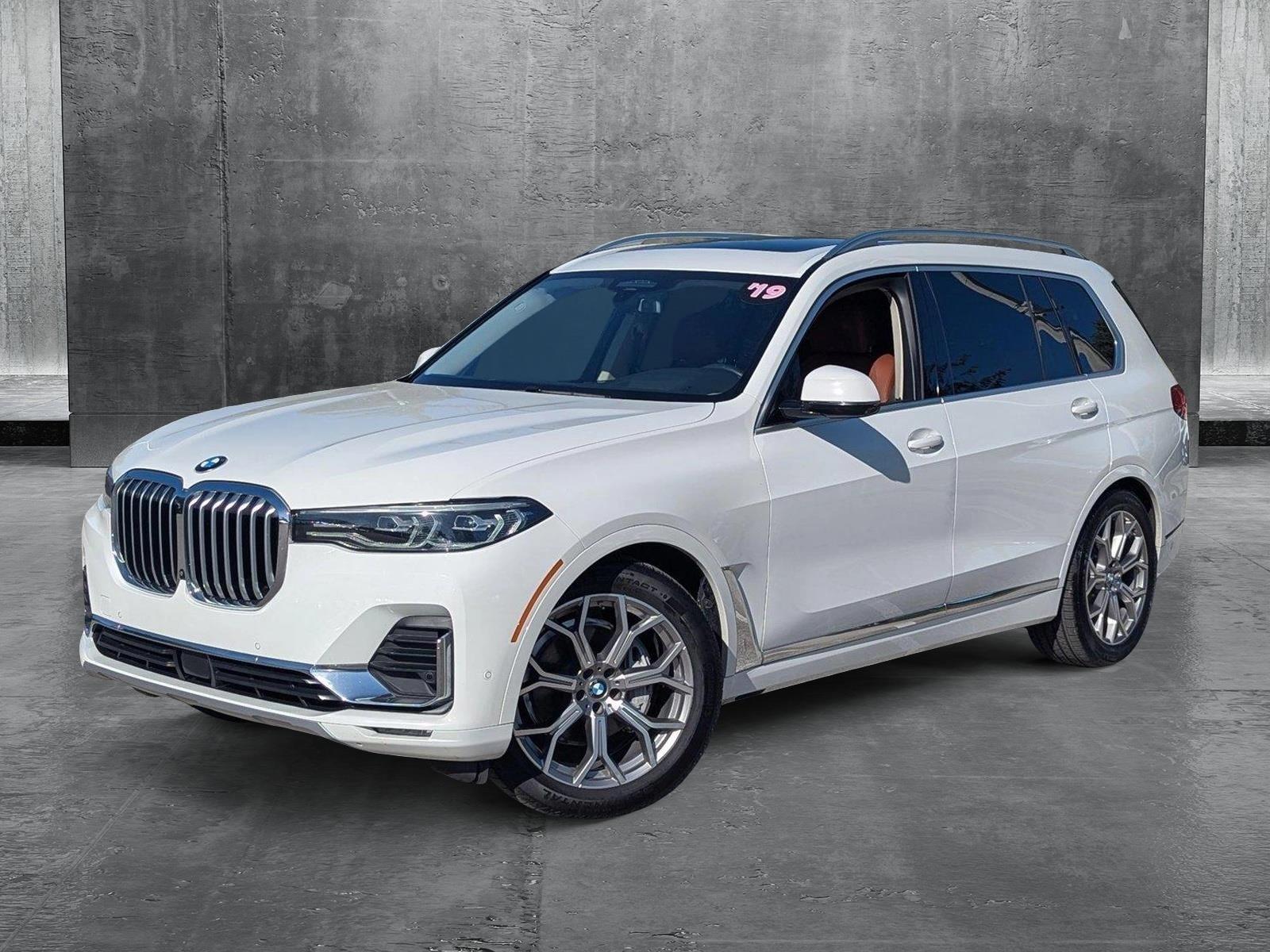 2019 BMW X7 xDrive40i Vehicle Photo in Delray Beach, FL 33444