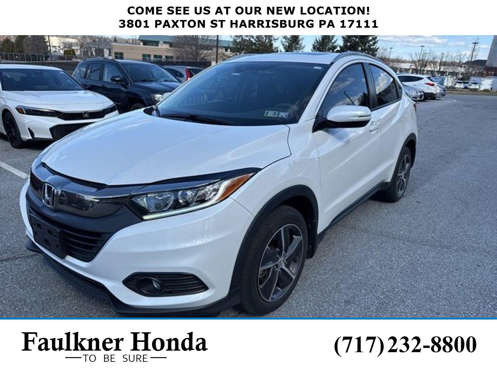 2022 Honda HR-V Vehicle Photo in Harrisburg, PA 17111