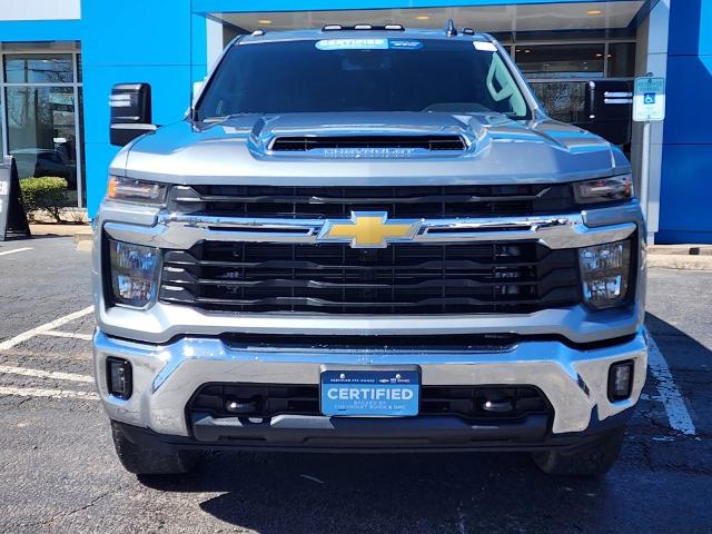 2024 Chevrolet Silverado 2500 HD Vehicle Photo in PARIS, TX 75460-2116