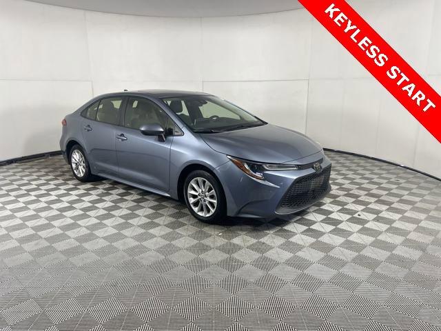 2020 Toyota Corolla Vehicle Photo in MEDINA, OH 44256-9001