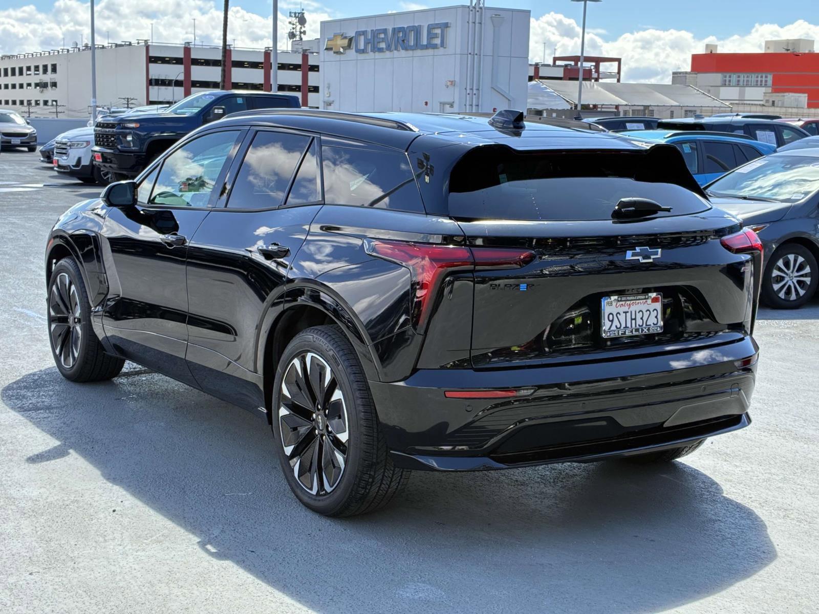 2024 Chevrolet Blazer EV Vehicle Photo in LOS ANGELES, CA 90007-3794