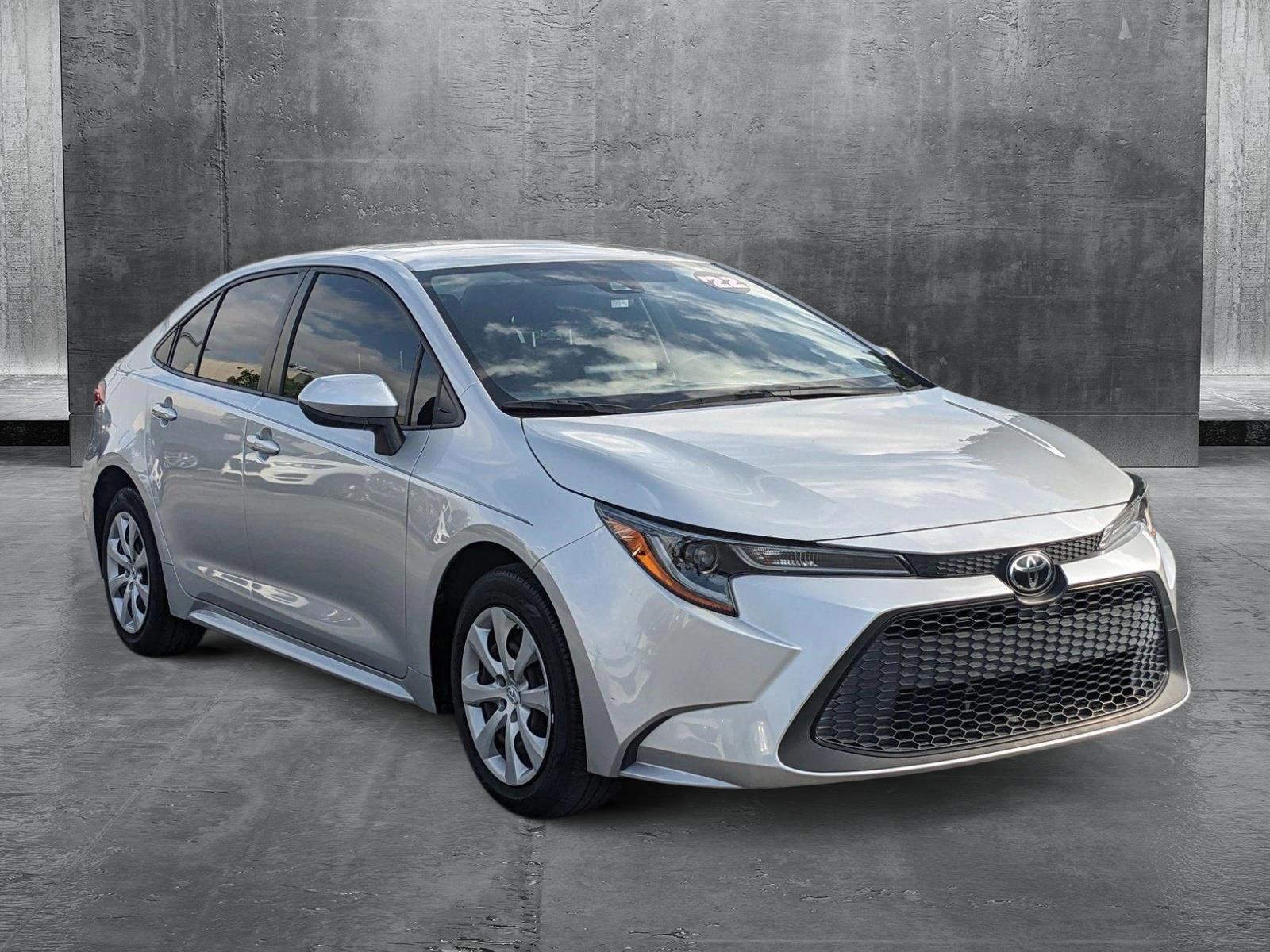 2022 Toyota Corolla Vehicle Photo in MIAMI, FL 33172-3015