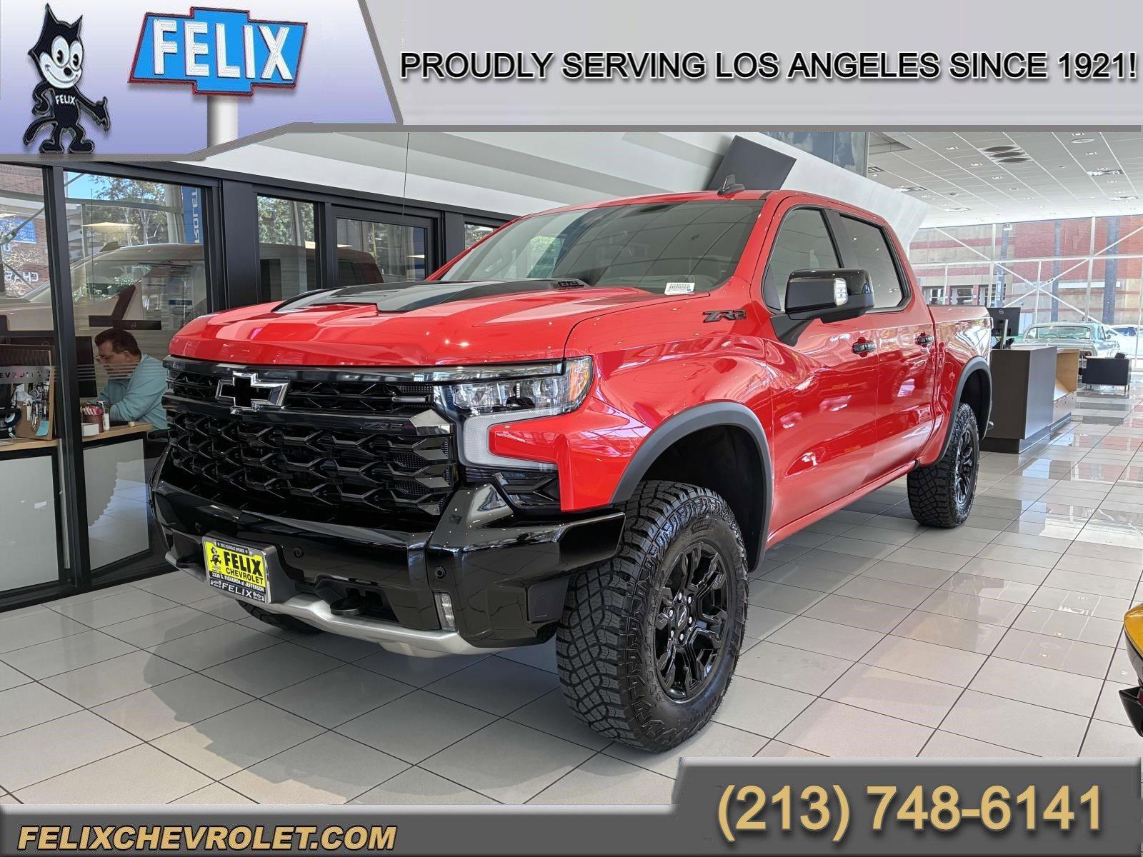 2025 Chevrolet Silverado 1500 Vehicle Photo in LOS ANGELES, CA 90007-3794