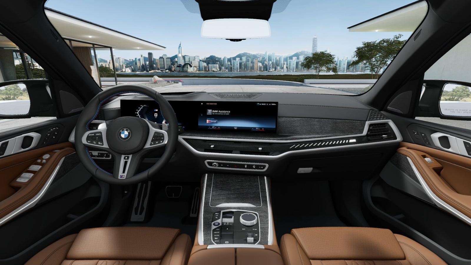 2025 BMW X7 M60i Vehicle Photo in GRAPEVINE, TX 76051