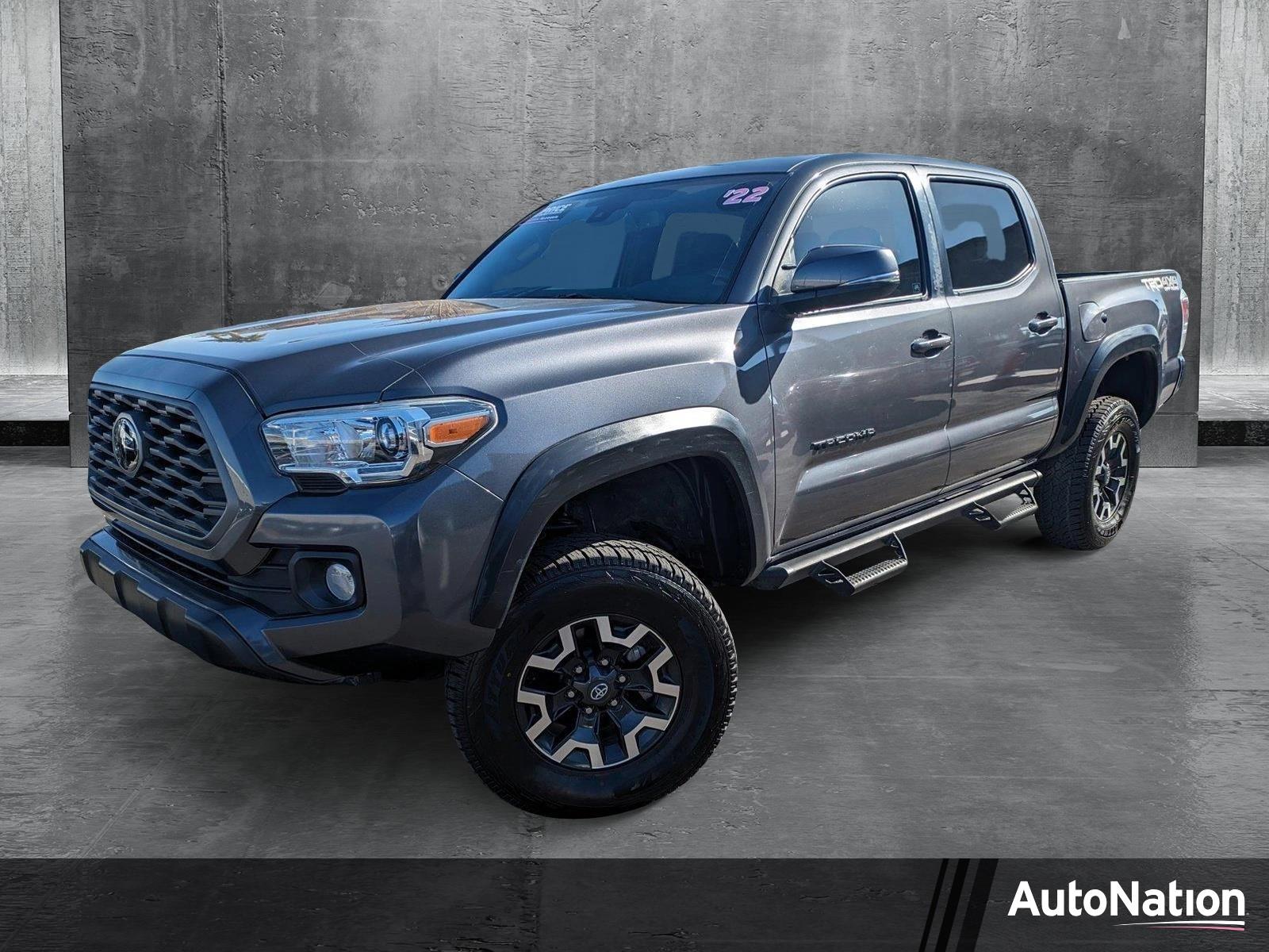 2022 Toyota Tacoma 4WD Vehicle Photo in Las Vegas, NV 89149