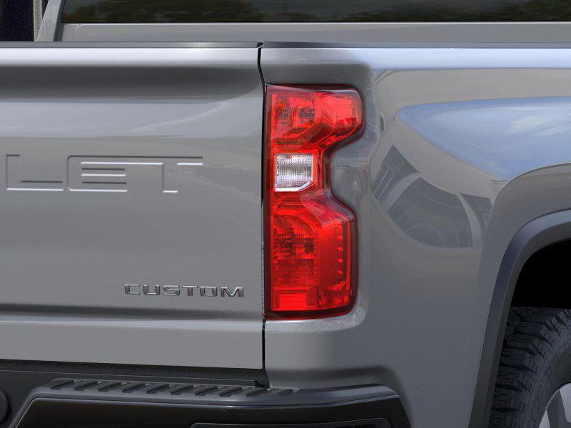 2025 Chevrolet Silverado 2500 HD Vehicle Photo in GEORGETOWN, TX 78626-7508