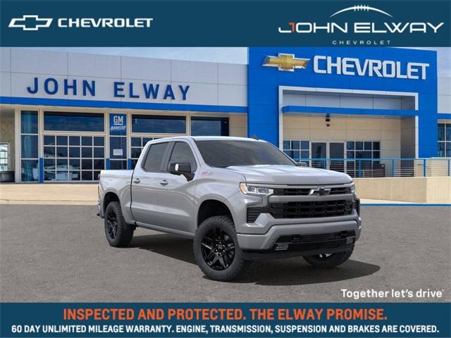 2025 Chevrolet Silverado 1500 Vehicle Photo in ENGLEWOOD, CO 80113-6708