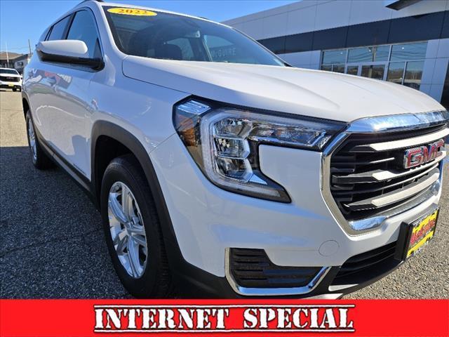 2022 GMC Terrain Vehicle Photo in LITTLE FALLS, NJ 07424-1717