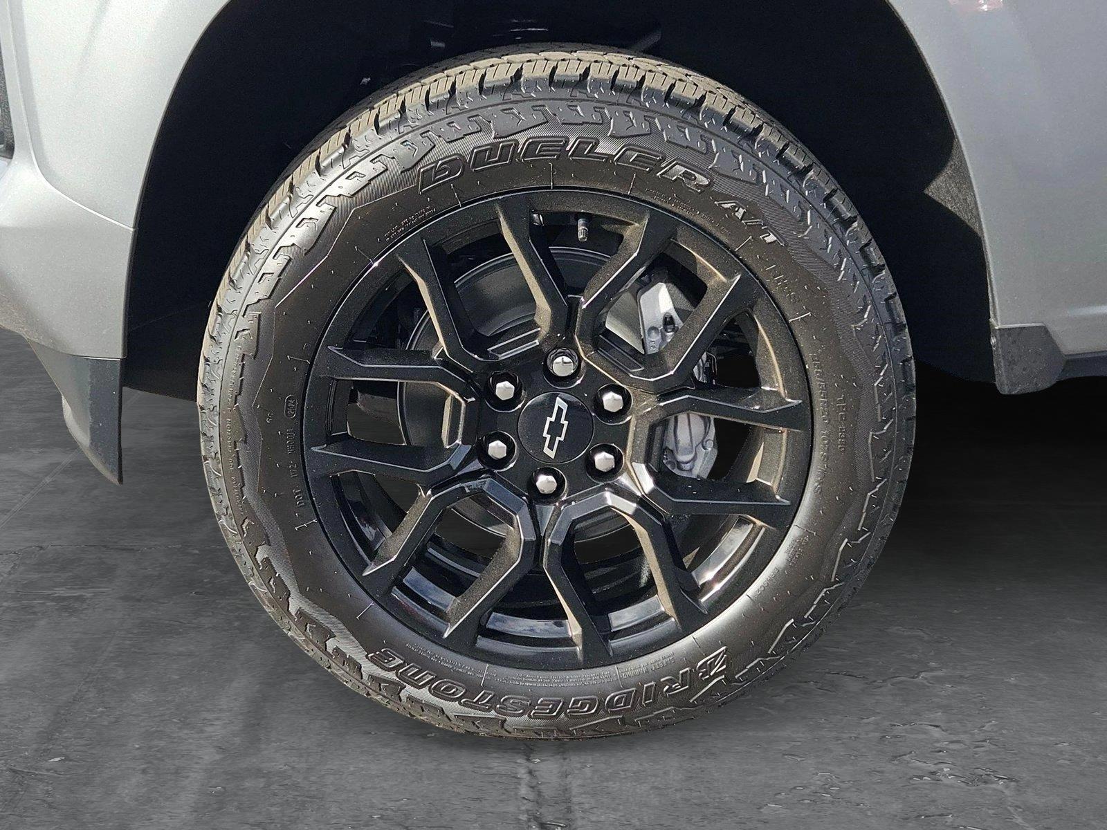 2025 Chevrolet Colorado Vehicle Photo in MESA, AZ 85206-4395