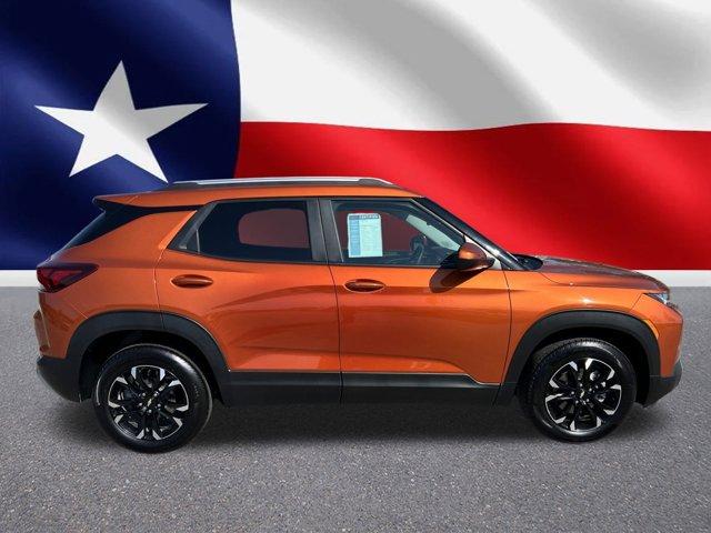 Certified 2023 Chevrolet TrailBlazer LT with VIN KL79MPSL5PB081682 for sale in Jersey Village, TX