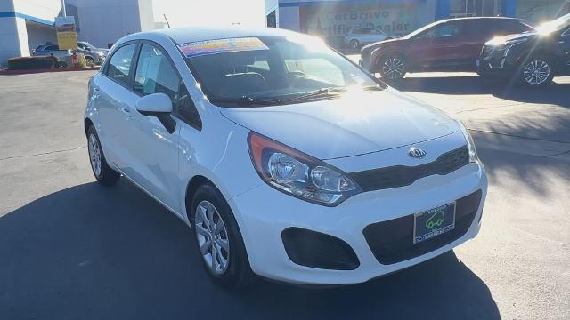 Used 2013 Kia Rio 5-Door LX with VIN KNADM5A35D6159639 for sale in Temecula, CA