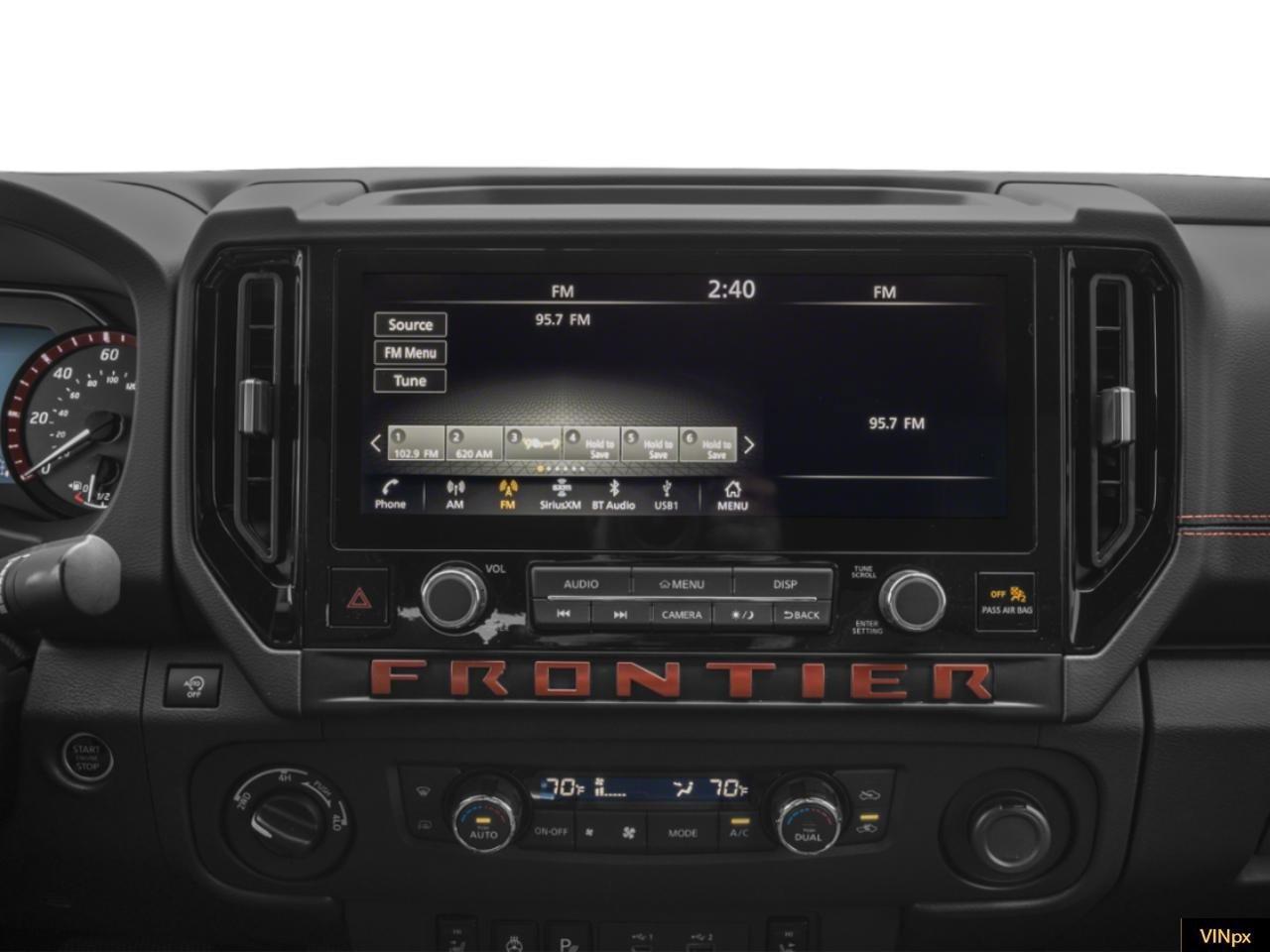 2025 Nissan Frontier Vehicle Photo in Albuquerque, NM 87110