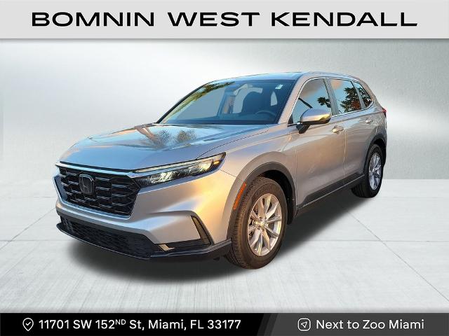 Used 2023 Honda CR-V EX with VIN 5J6RS3H43PL006193 for sale in Miami, FL