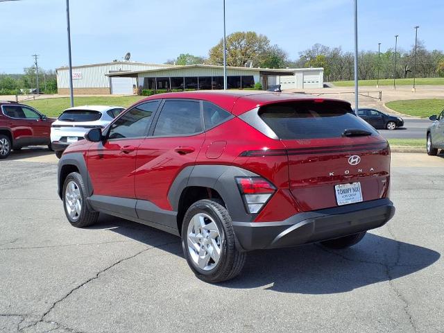 Used 2024 Hyundai Kona SE with VIN KM8HACAB4RU147182 for sale in Tahlequah, OK