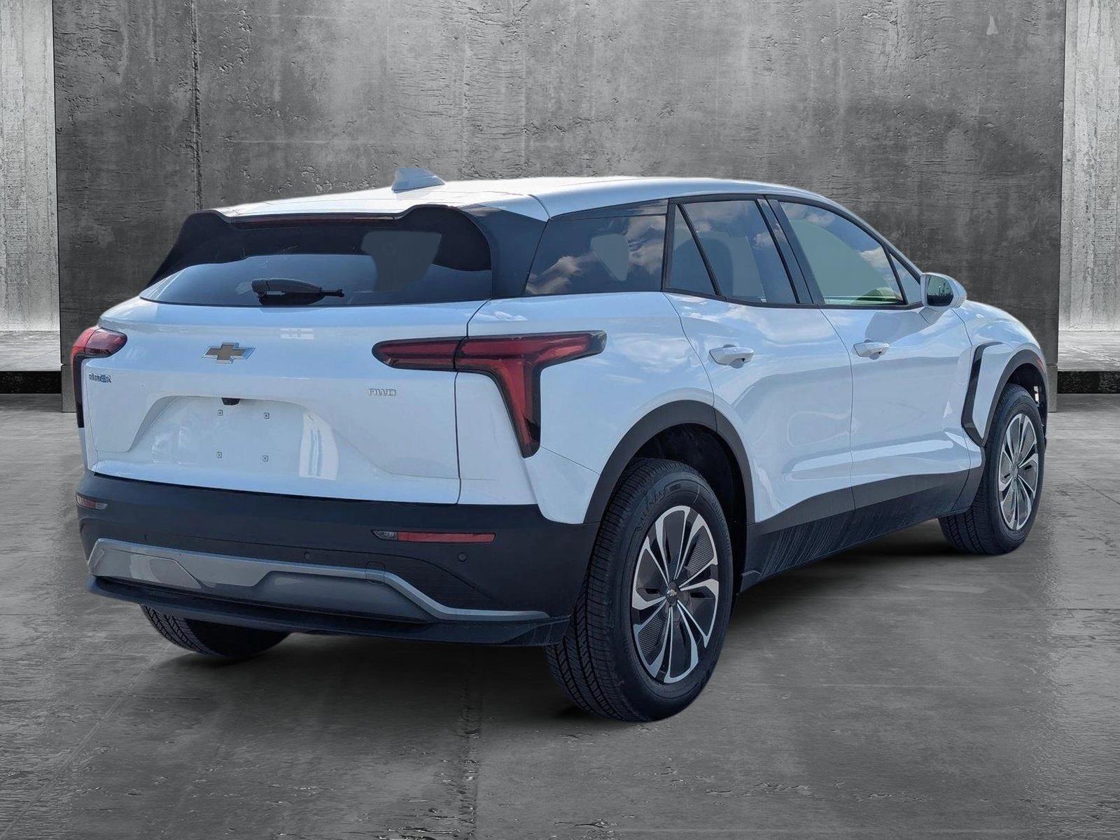 2025 Chevrolet Blazer EV Vehicle Photo in PEMBROKE PINES, FL 33024-6534
