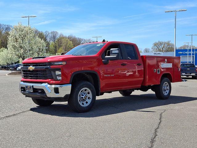 2025 Chevrolet Silverado 3500 HD Vehicle Photo in DANBURY, CT 06810-5034