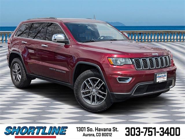 2018 Jeep Grand Cherokee Vehicle Photo in AURORA, CO 80012-4011